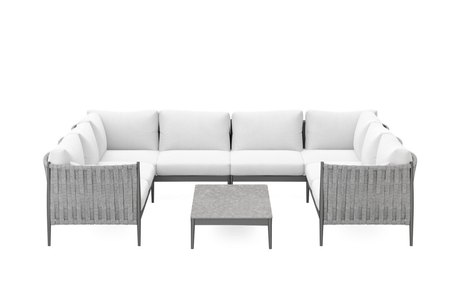 Doram design - meble ogrodowe - Madera zestaw wypoczynkowy 4