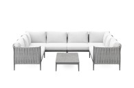 Doram design - meble ogrodowe - Madera zestaw wypoczynkowy 4