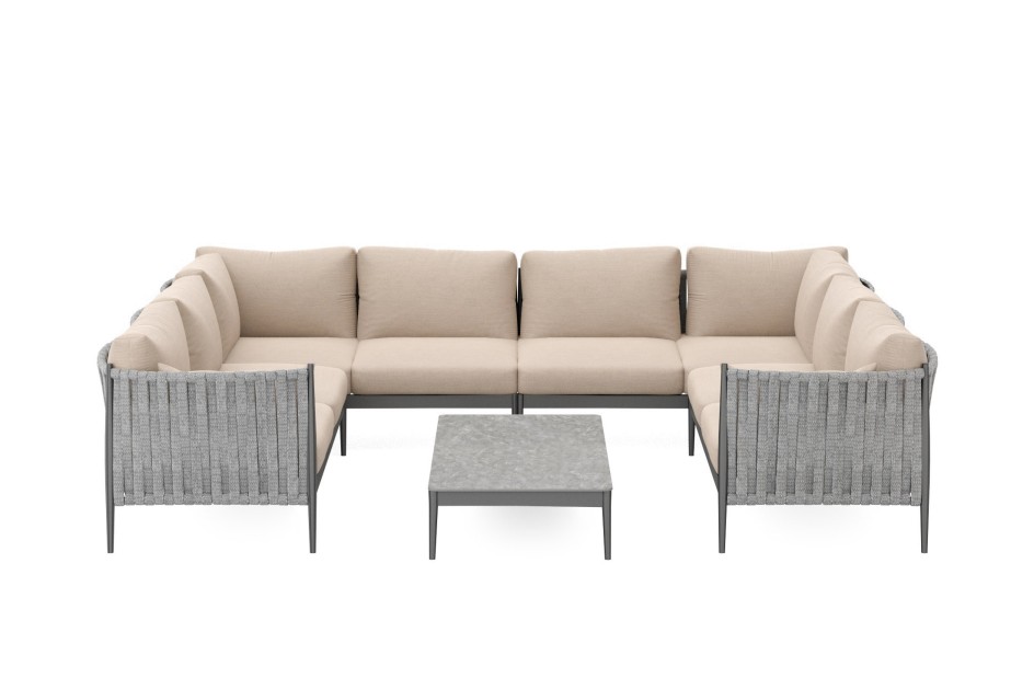 Doram design - meble ogrodowe - Madera zestaw wypoczynkowy 4