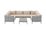 Doram design - meble ogrodowe - Madera zestaw wypoczynkowy 4