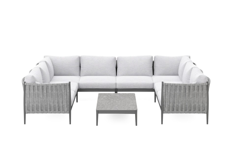 Doram design - meble ogrodowe - Madera zestaw wypoczynkowy 4