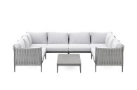 Doram design - meble ogrodowe - Madera zestaw wypoczynkowy 4