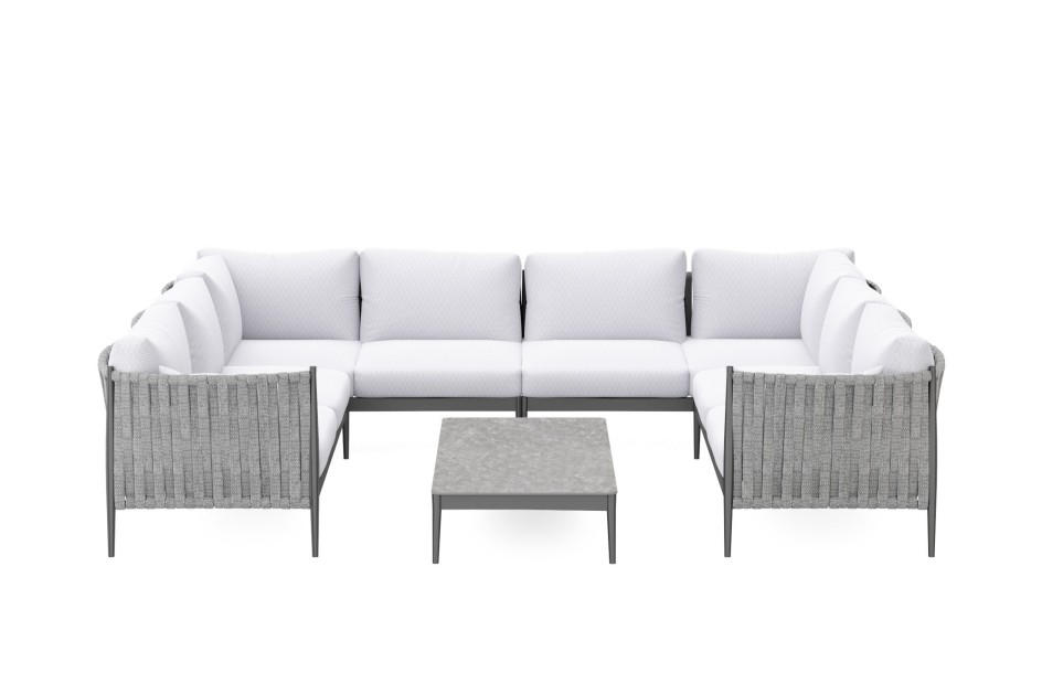 Doram design - meble ogrodowe - Madera zestaw wypoczynkowy 4