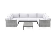 Doram design - meble ogrodowe - Madera zestaw wypoczynkowy 4