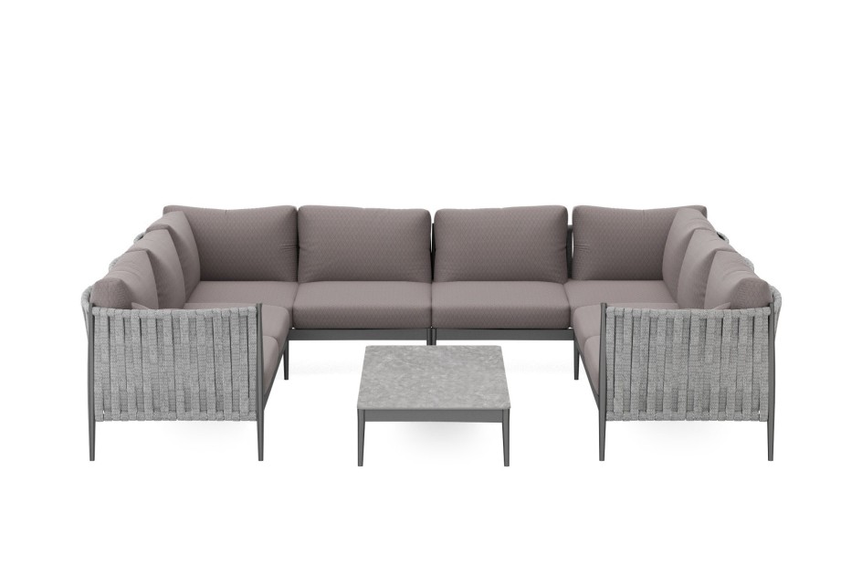 Doram design - meble ogrodowe - Madera zestaw wypoczynkowy 4