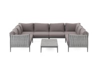 Doram design - meble ogrodowe - Madera zestaw wypoczynkowy 4