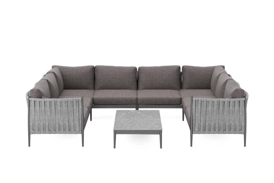 Doram design - meble ogrodowe - Madera zestaw wypoczynkowy 4