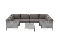 Doram design - meble ogrodowe - Madera zestaw wypoczynkowy 4