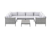 Doram design - meble ogrodowe - Madera zestaw wypoczynkowy 4