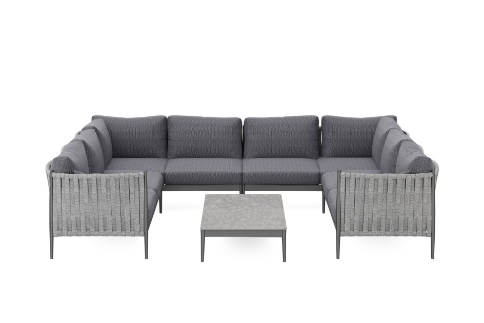 Doram design - meble ogrodowe - Madera zestaw wypoczynkowy 4