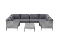 Doram design - meble ogrodowe - Madera zestaw wypoczynkowy 4