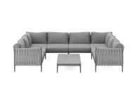 Doram design - meble ogrodowe - Madera zestaw wypoczynkowy 4