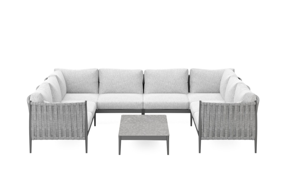 Doram design - meble ogrodowe - Madera zestaw wypoczynkowy 4