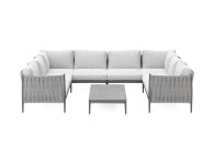 Doram design - meble ogrodowe - Madera zestaw wypoczynkowy 4