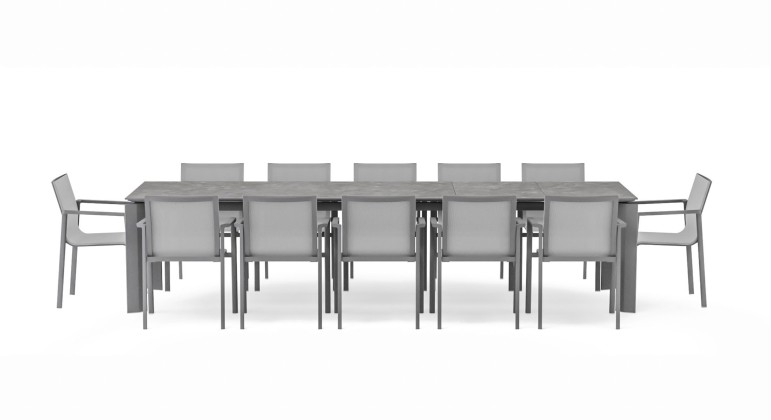 Doram design - meble ogrodowe - Madera zestaw jadalniany 1