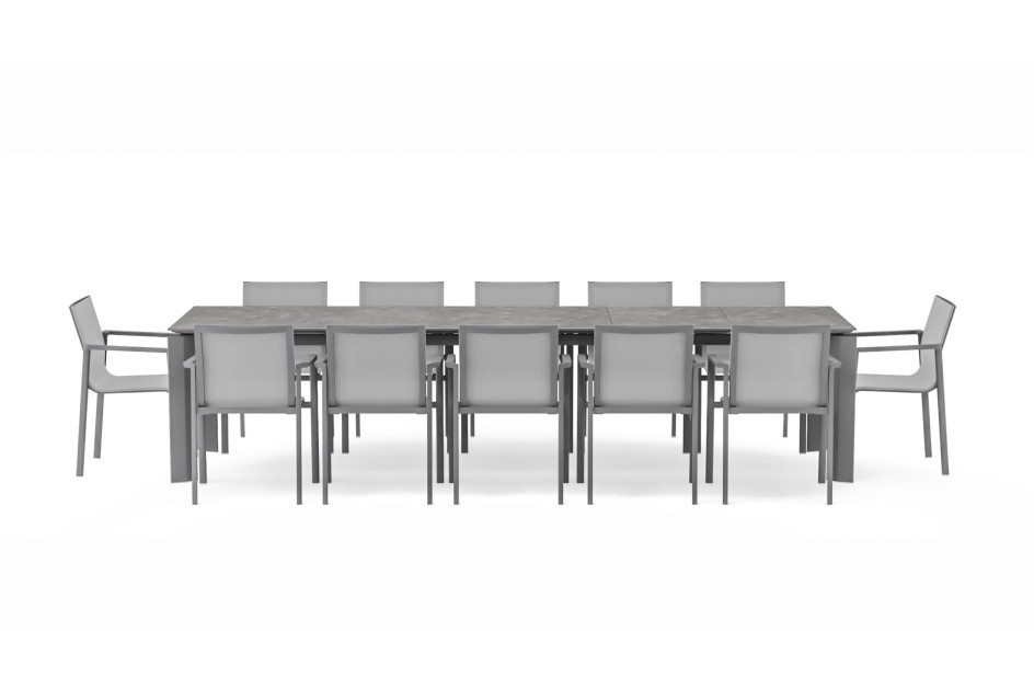 Doram design - meble ogrodowe - Madera zestaw jadalniany 1