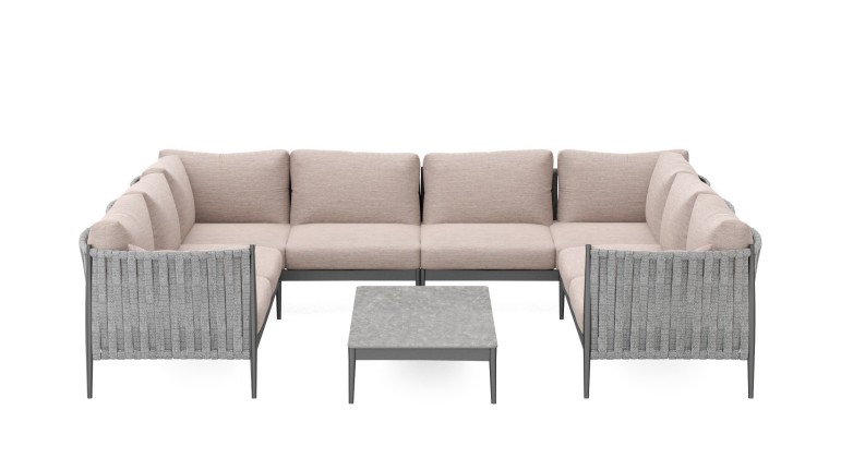 Doram design - meble ogrodowe - Madera zestaw wypoczynkowy 4