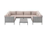 Doram design - meble ogrodowe - Madera zestaw wypoczynkowy 4