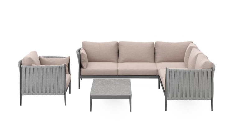 Zestaw wypoczynkowy MADERA 3 - Doram design