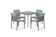 Doram design - meble ogrodowe - Madera zestaw jadalniany 2