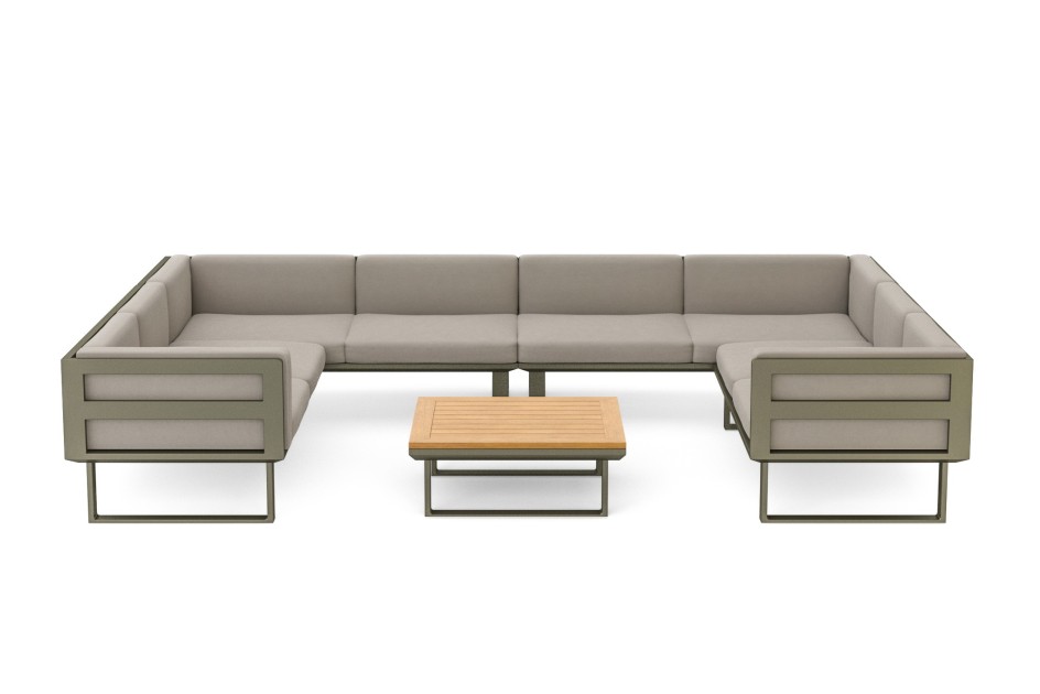 Zestaw wypoczynkowy NEW YORK 3 - Doram design