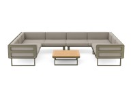 Zestaw wypoczynkowy NEW YORK 3 - Doram design