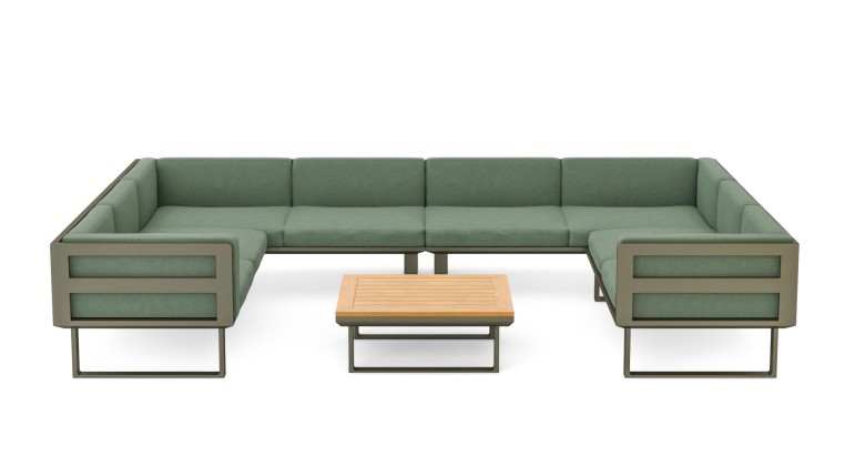 Zestaw wypoczynkowy NEW YORK 3 - Doram design