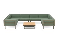 Zestaw wypoczynkowy NEW YORK 3 - Doram design