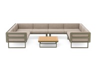 Zestaw wypoczynkowy NEW YORK 3 - Doram design