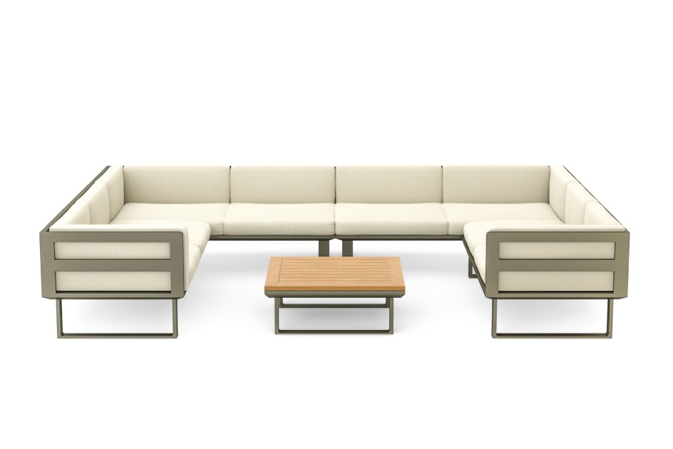 Zestaw wypoczynkowy NEW YORK 3 - Doram design