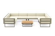 Zestaw wypoczynkowy NEW YORK 3 - Doram design