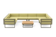 Zestaw wypoczynkowy NEW YORK 3 - Doram design