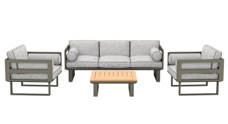 Doram design - meble ogrodowe - New York zestaw wypoczynkowy 1