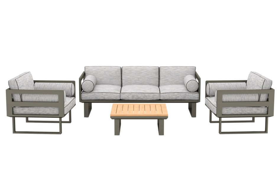 Doram design - meble ogrodowe - New York zestaw wypoczynkowy 1