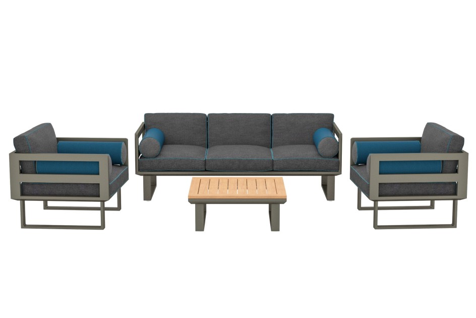 Doram design - meble ogrodowe - New York zestaw wypoczynkowy 1