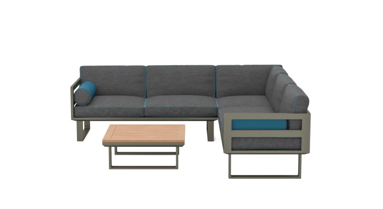 Doram design - meble ogrodowe - New York zestaw wypoczynkowy 1