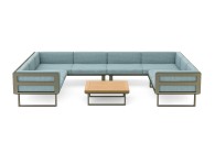 Zestaw wypoczynkowy NEW YORK 3 - Doram design