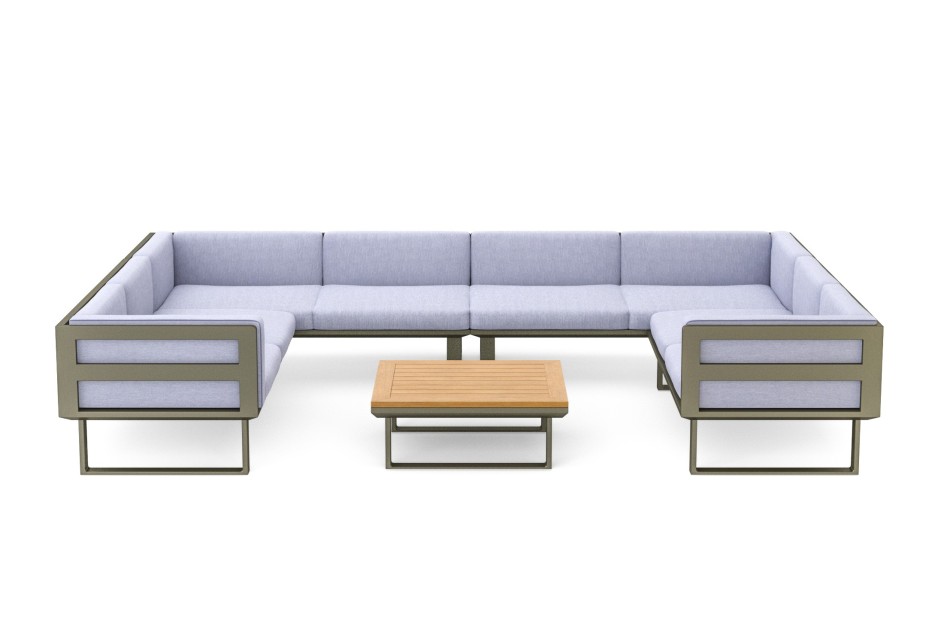 Zestaw wypoczynkowy NEW YORK 3 - Doram design