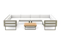 Zestaw wypoczynkowy NEW YORK 3 - Doram design