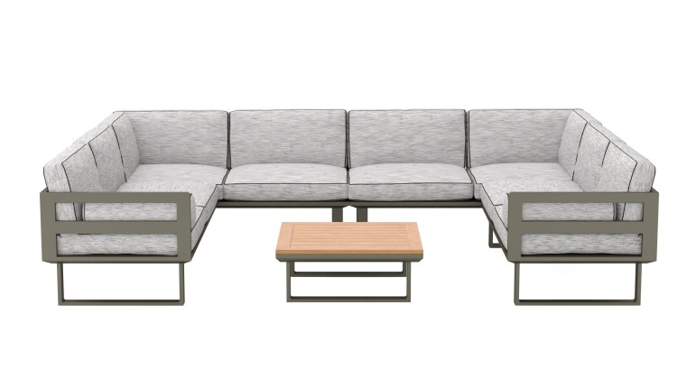 Doram design - meble ogrodowe - New York zestaw wypoczynkowy 1