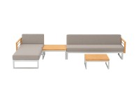 Zestaw wypoczynkowy SYDNEY 1 - Doram design