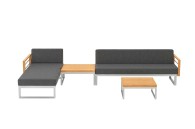 Zestaw wypoczynkowy SYDNEY 1 - Doram design