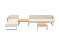 Zestaw wypoczynkowy SYDNEY 1 - Doram design