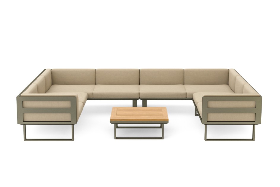 Zestaw wypoczynkowy NEW YORK 3 - Doram design