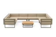 Zestaw wypoczynkowy NEW YORK 3 - Doram design