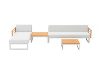 Zestaw wypoczynkowy SYDNEY 1 - Doram design