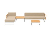 Zestaw wypoczynkowy SYDNEY 1 - Doram design