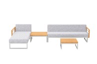 Zestaw wypoczynkowy SYDNEY 1 - Doram design