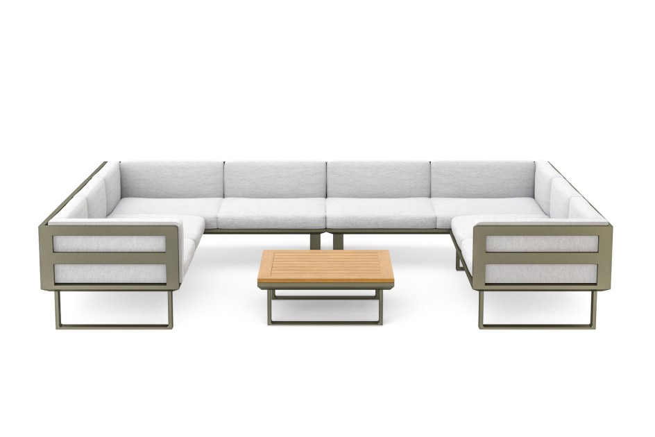 Zestaw wypoczynkowy NEW YORK 3 - Doram design