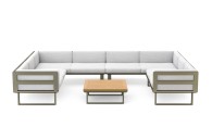 Zestaw wypoczynkowy NEW YORK 3 - Doram design